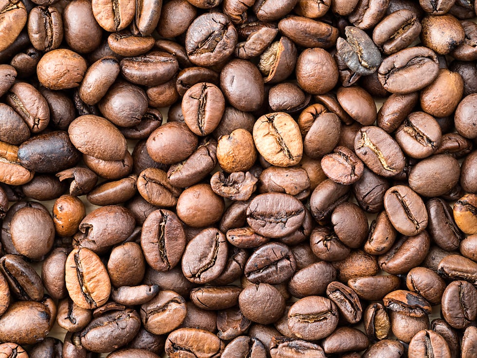 coffee beans  