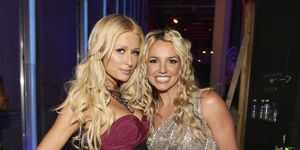 los angeles, ca september 07 tv personality paris hilton and singer britney spears at the 2008 mtv video music awards at paramount pictures studios on september 7, 2008 in los angeles, california photo by chris polkfilmmagic
