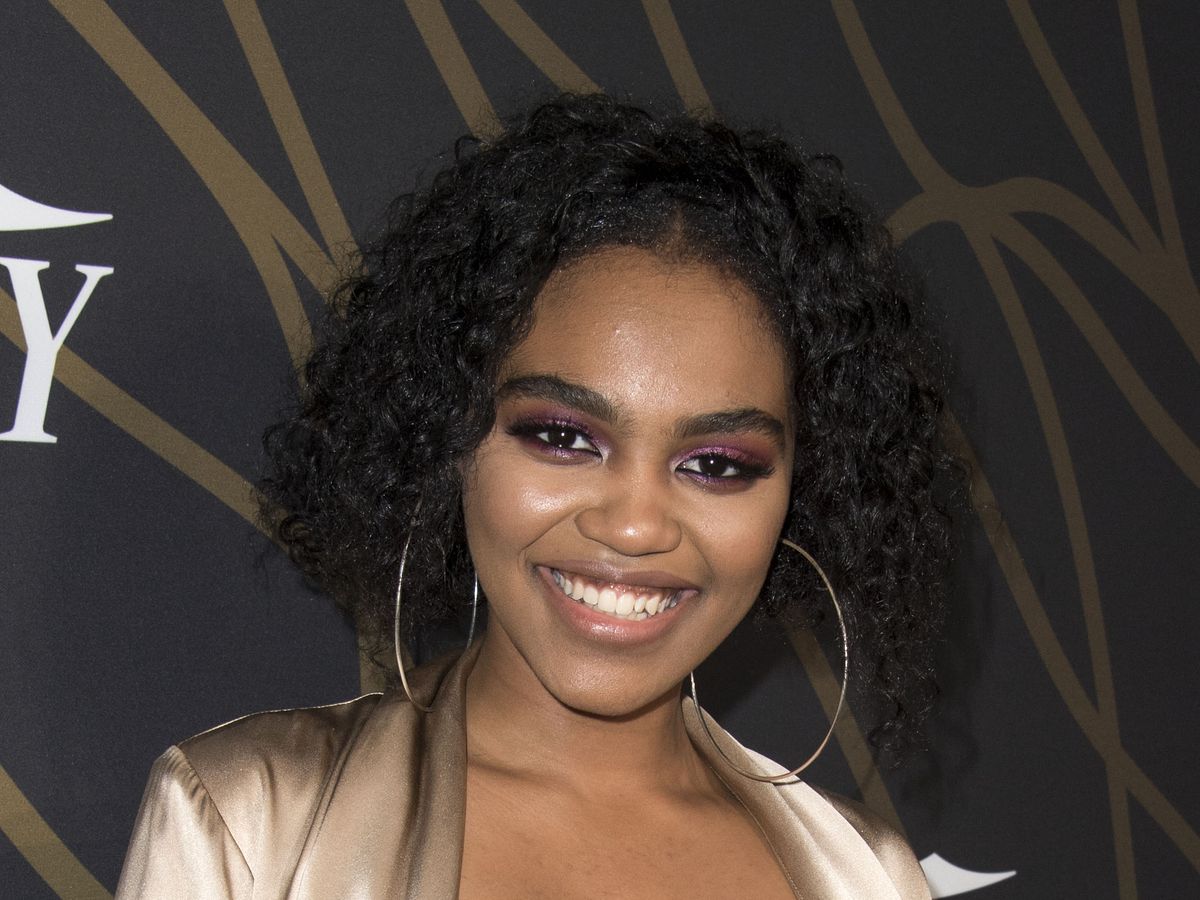China Anne McClain Is Unrecognizable as a Murder Suspect in Her New Movie