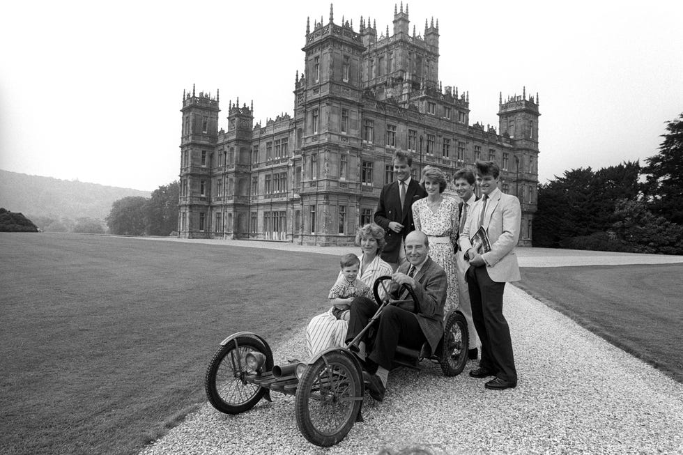Buildings and Landmarks - Seventh Earl of Carnarvon and Family - Highclere Castle