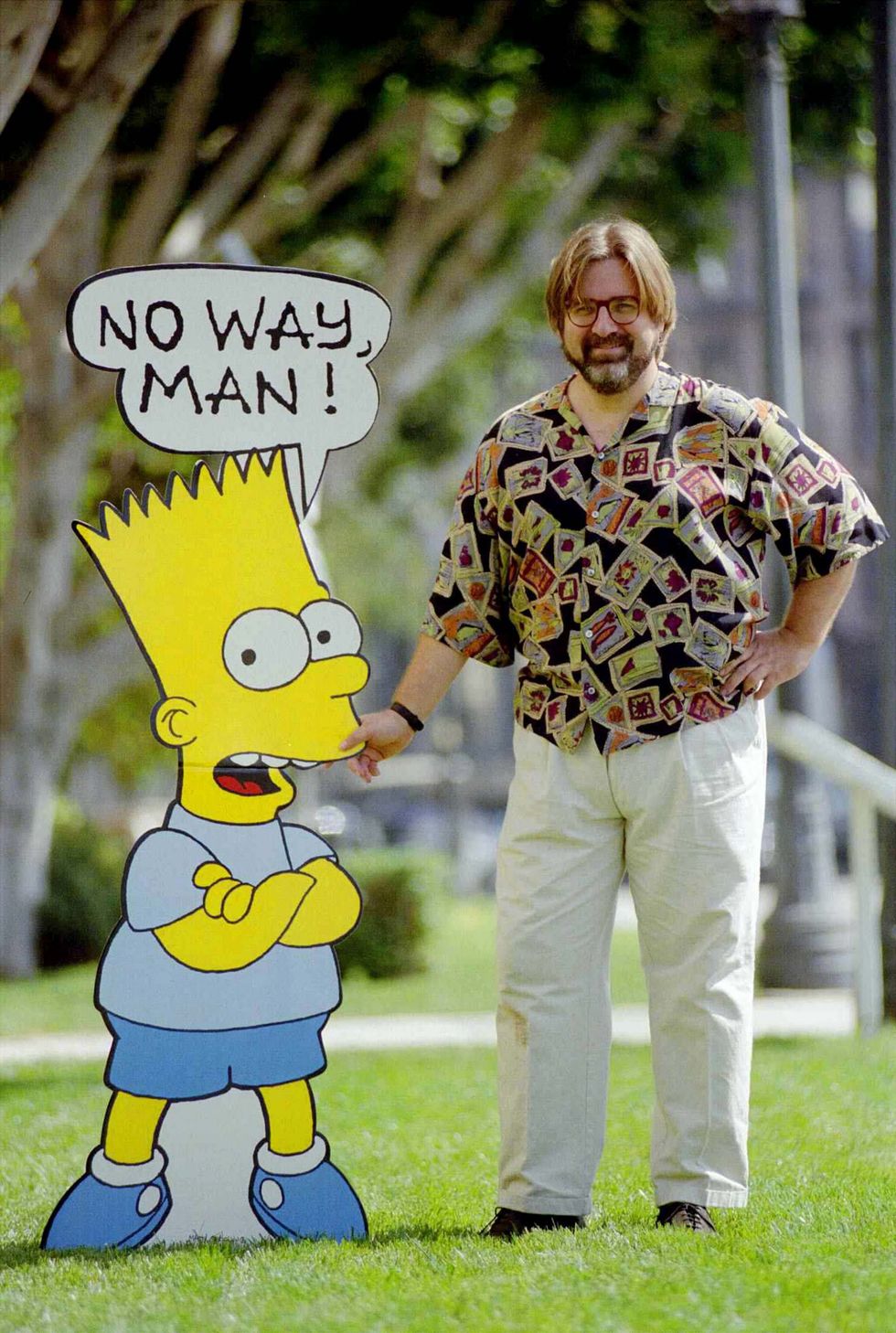 Matt Groening Simpsons
