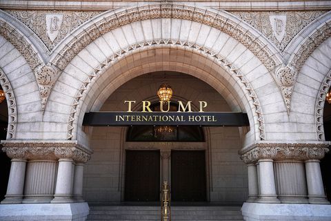 Trump International Hotel In D.C. Remains Controversial Political Power Location