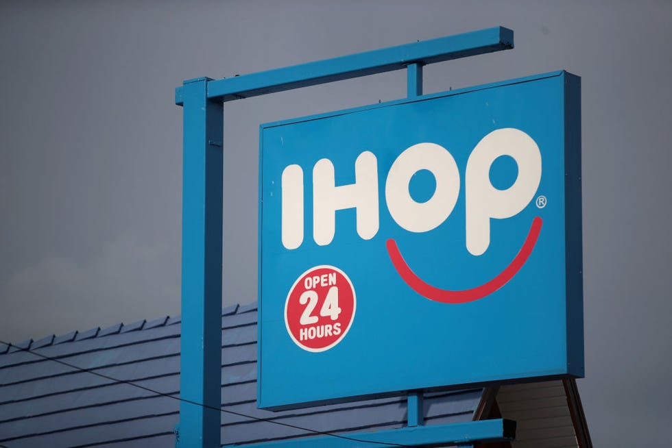 an ihop restaurant serves customers