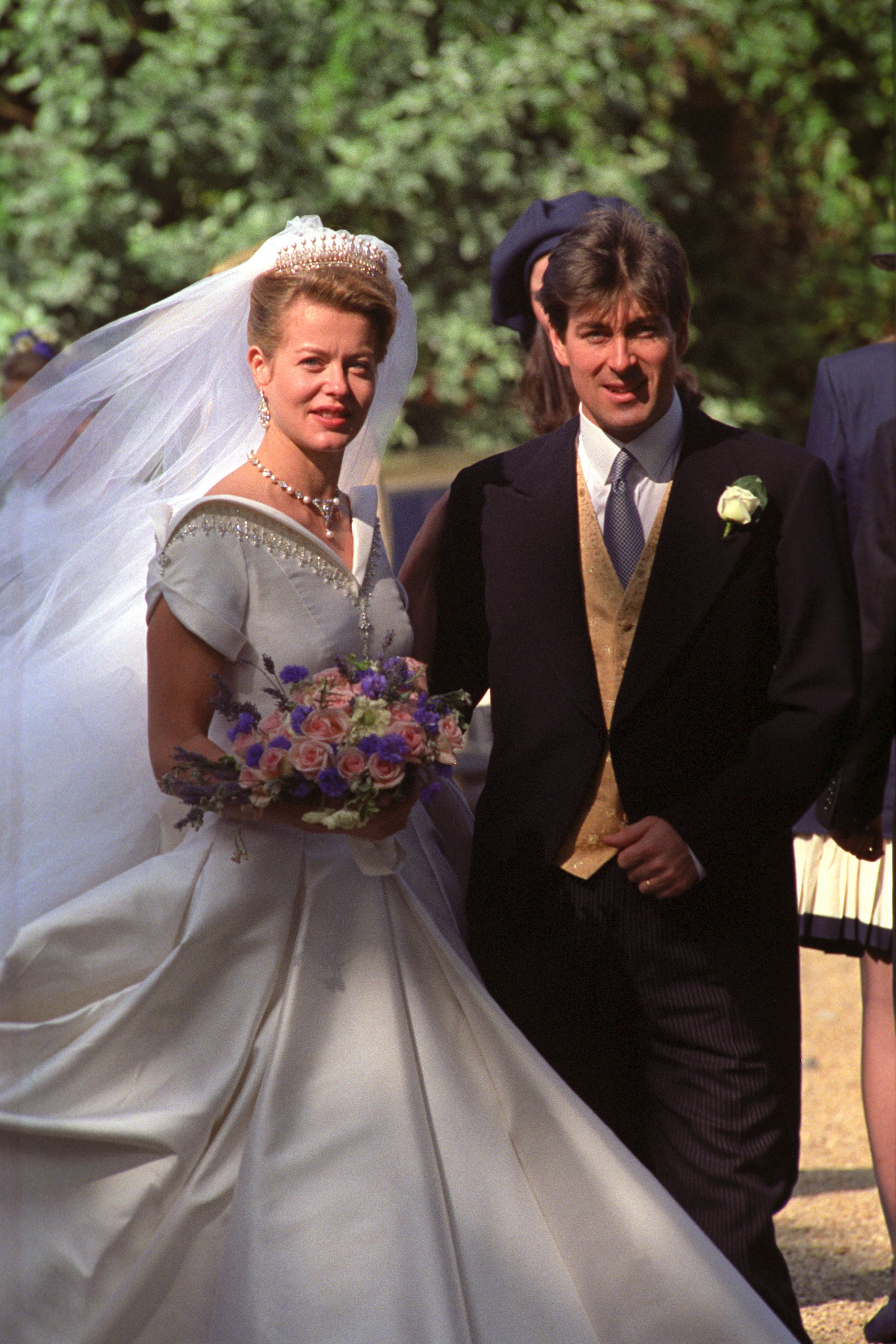 Princess anne hotsell wedding dress 1992