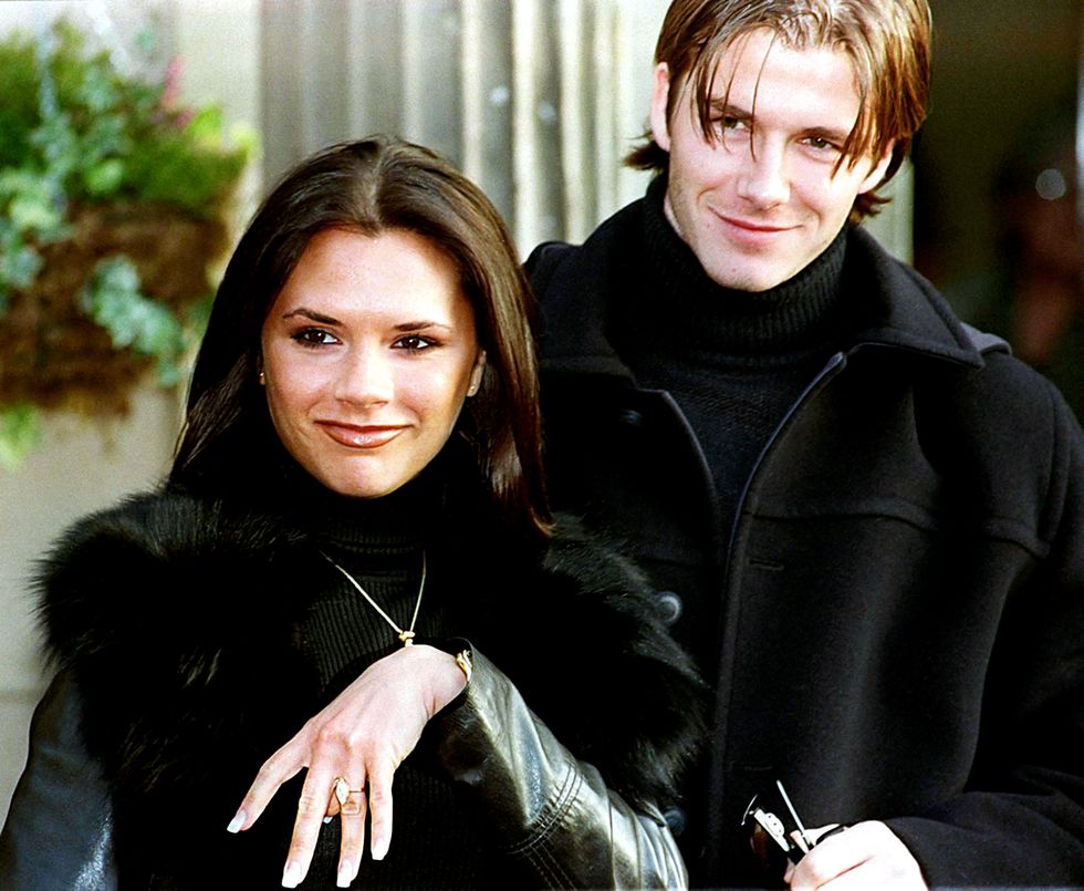 David and Victoria Beckham's relationship timeline