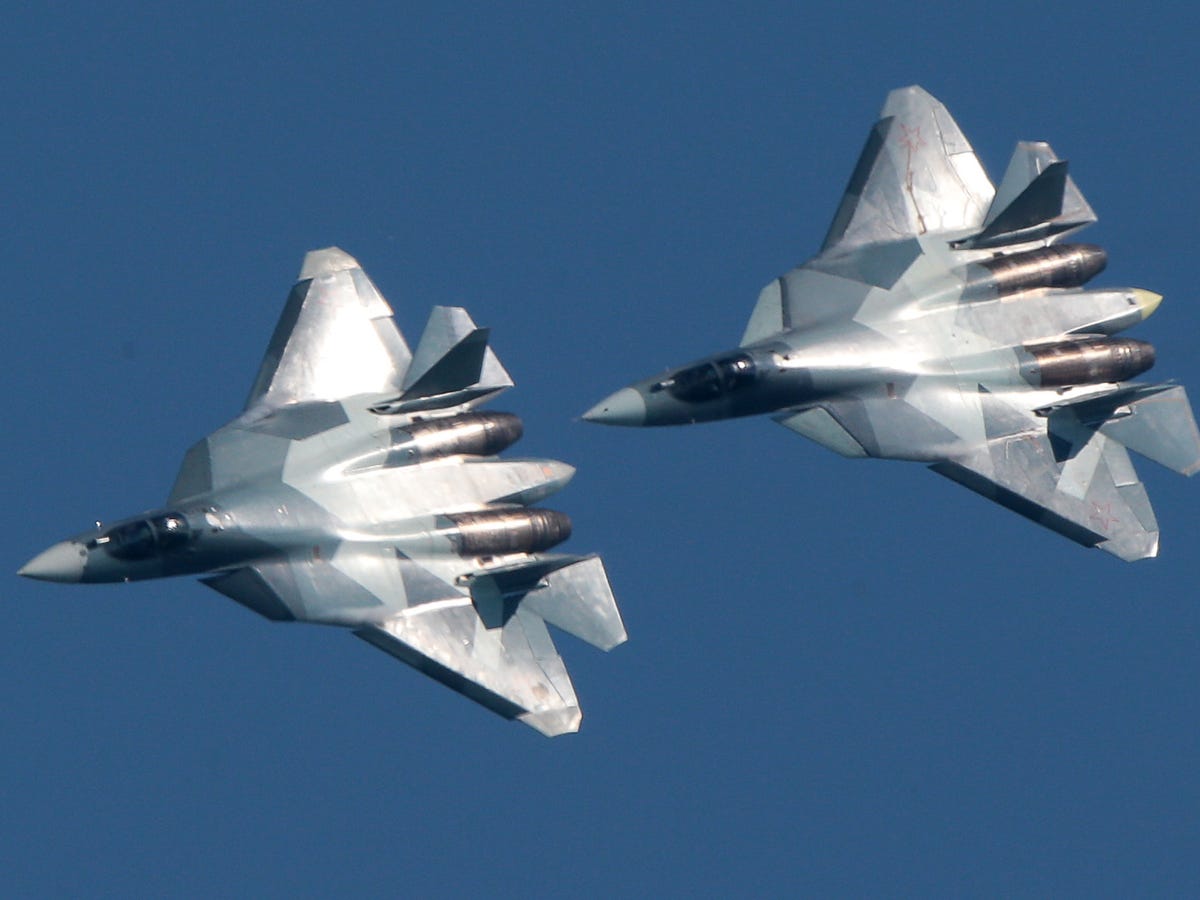 Flanker: The Russian Jet That Spawned Many New Versions (And Lots