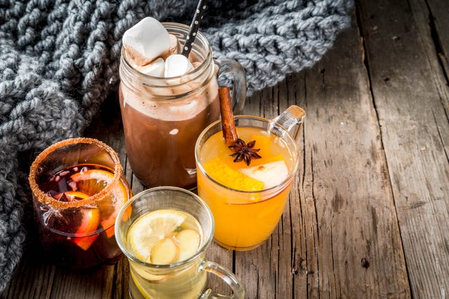 35 Best Fall Cocktails - Easy Fall Cocktail Recipes 2021