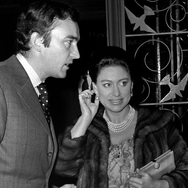 Princess Margaret and John Donald
