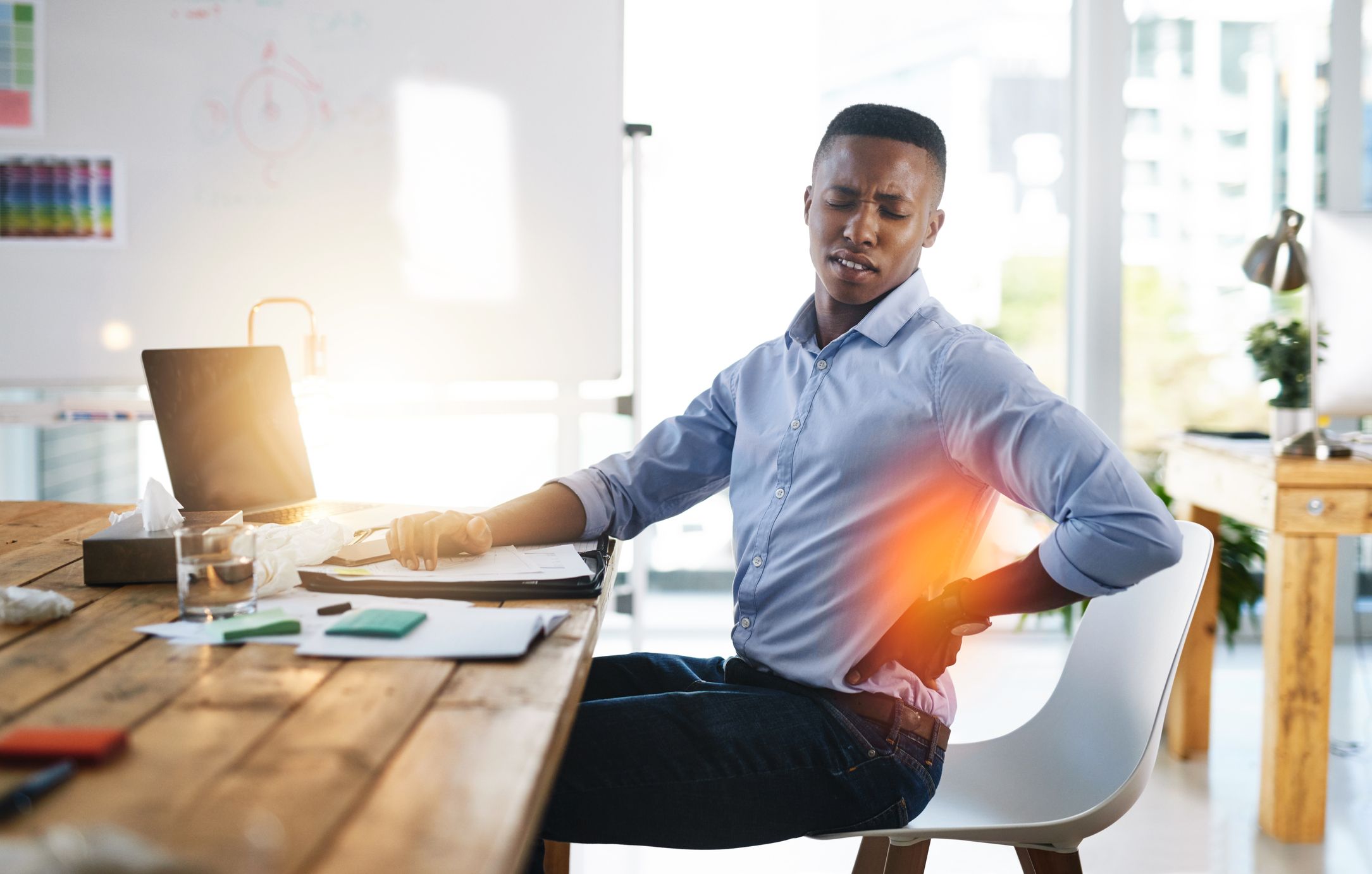 Desk exercises best sale for posture