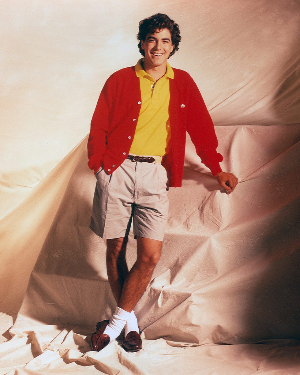 los angeles   march 2  actor, director and producer george clooney poses for a portrait session on march 2, 1992 in los angeles, california photo by harry langdongetty images