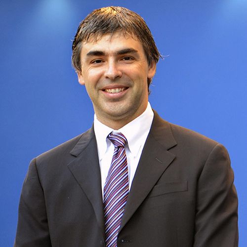 Larry Page - Sergey Brin, Education & Age