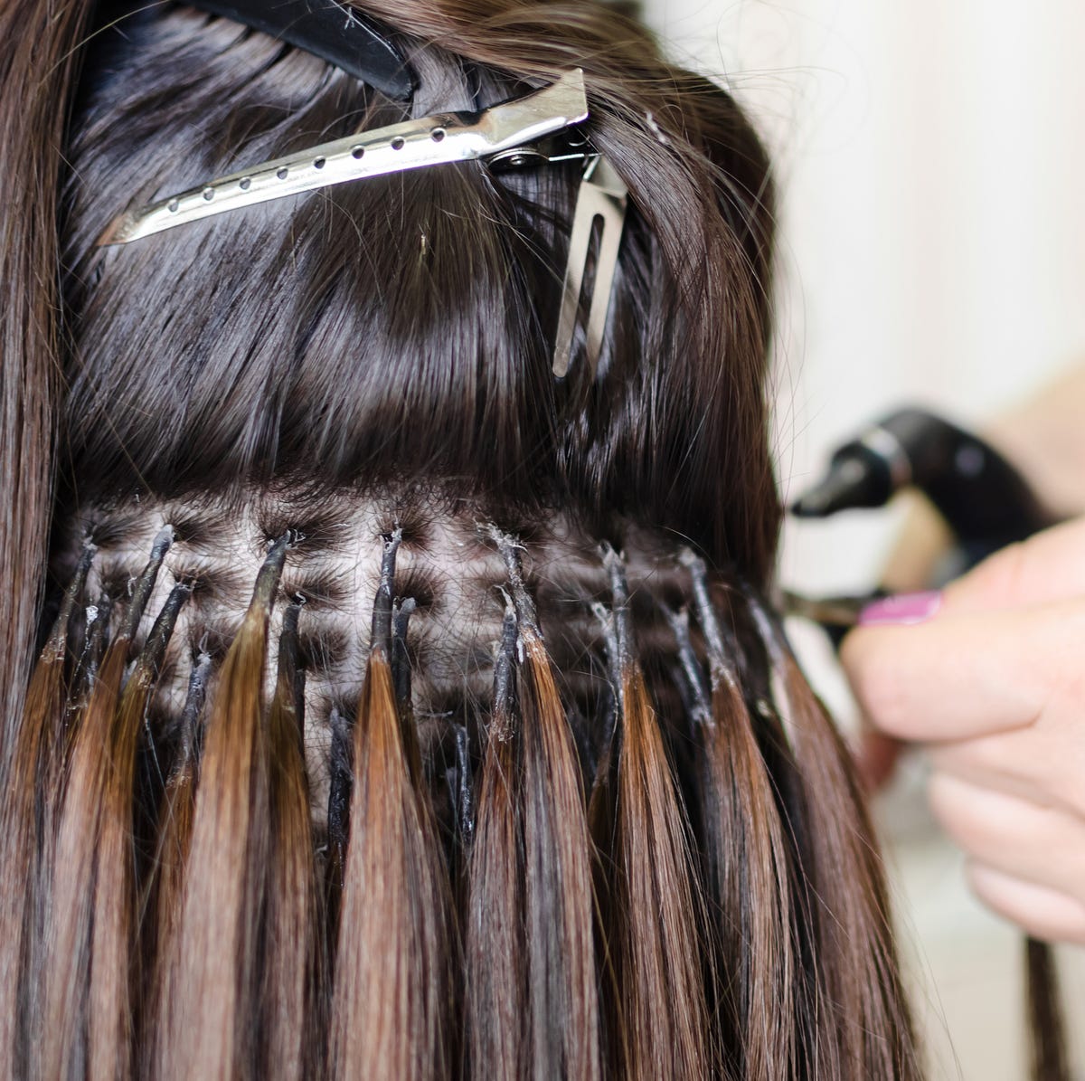 A Guide to Microlink Hair Extensions