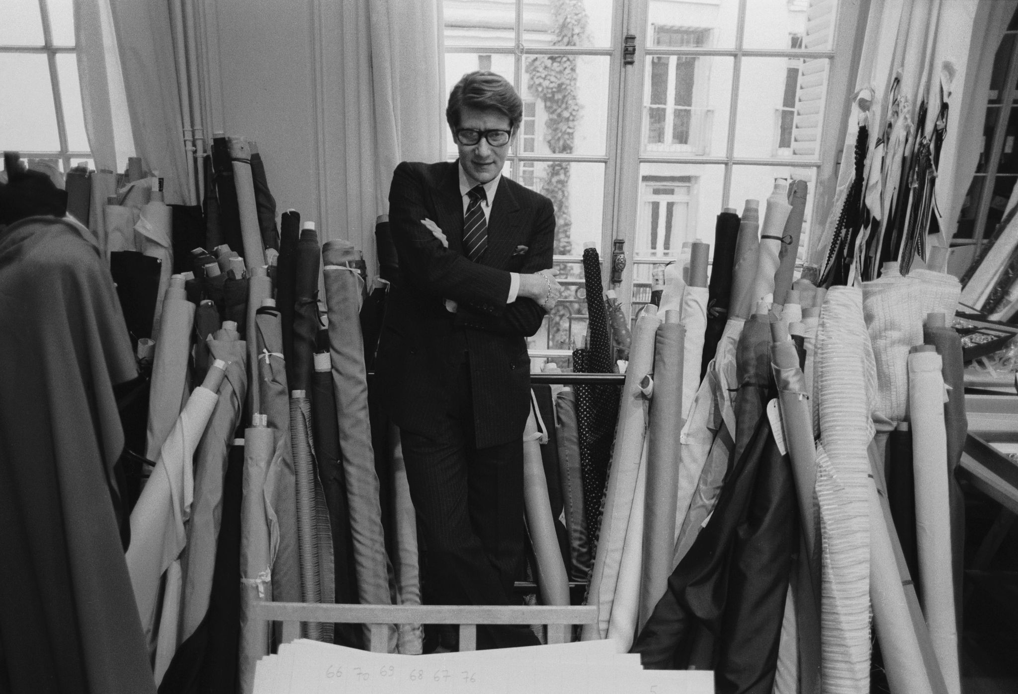 Photos: Inside Yves Saint Laurent's First and Last Shows