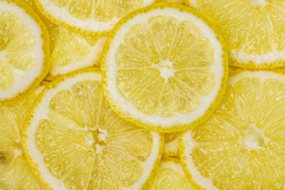 增髮水果 檸檬