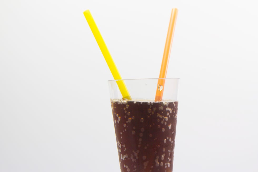 Drink, Drinking straw, Food, Cola, Party supply, Non-alcoholic beverage, 