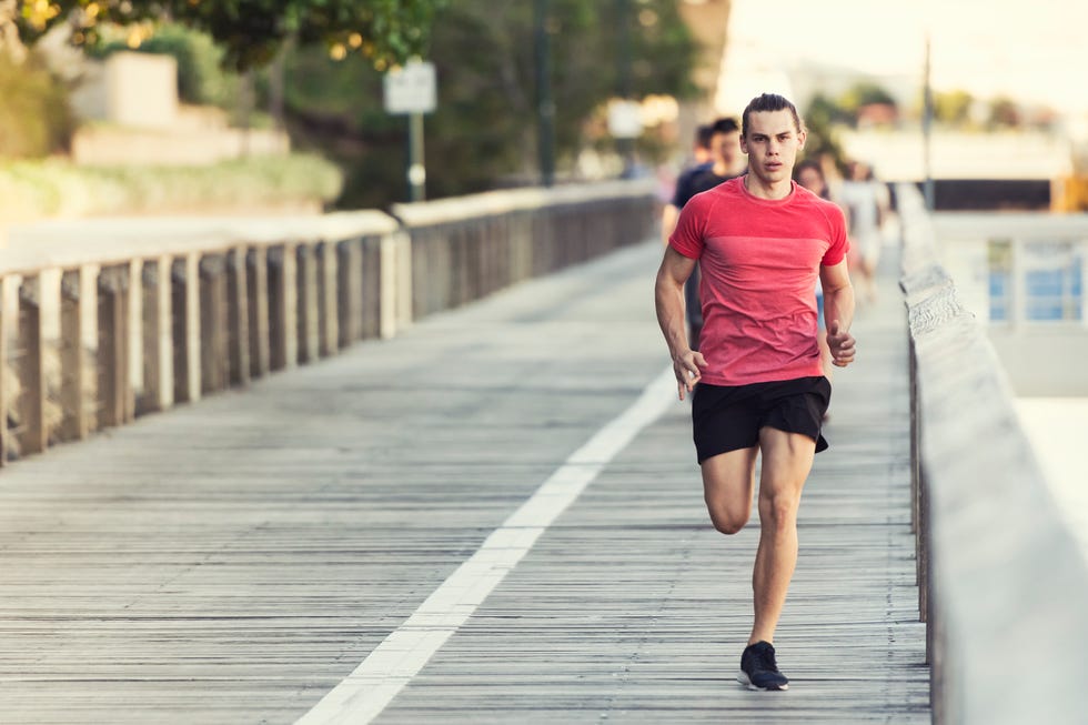 hombre corriendo