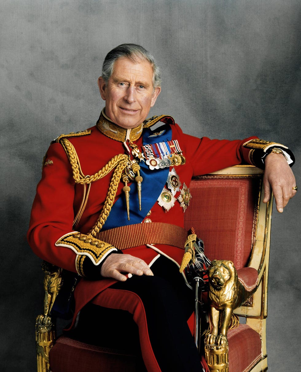 Prince Charles Prince Of Wales 60th Birthday Portrait
