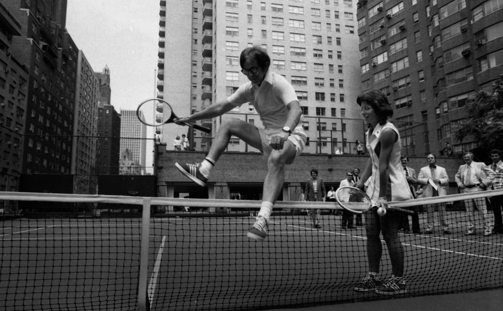 Bobby Riggs Billie Jean King Battle of the Sexes