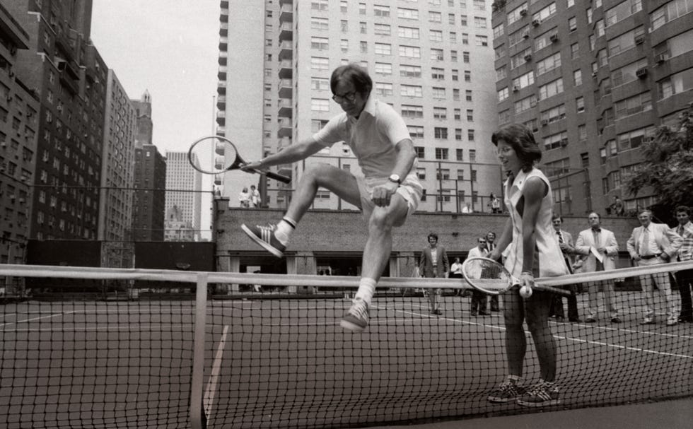 Bobby Riggs Billie Jean King Battle of the Sexes