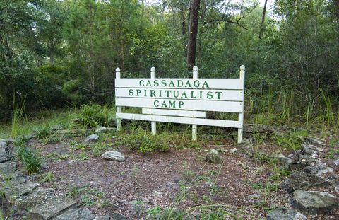 Cassadaga Florida Spiritualist Camp