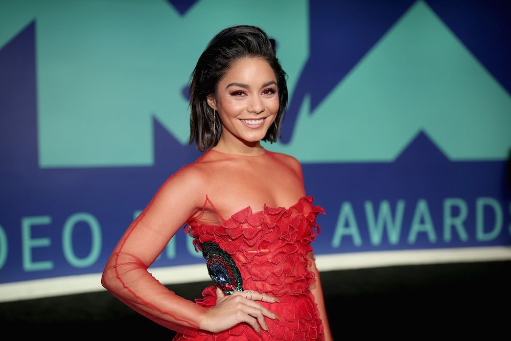 Vanessa hudgens red dress sale