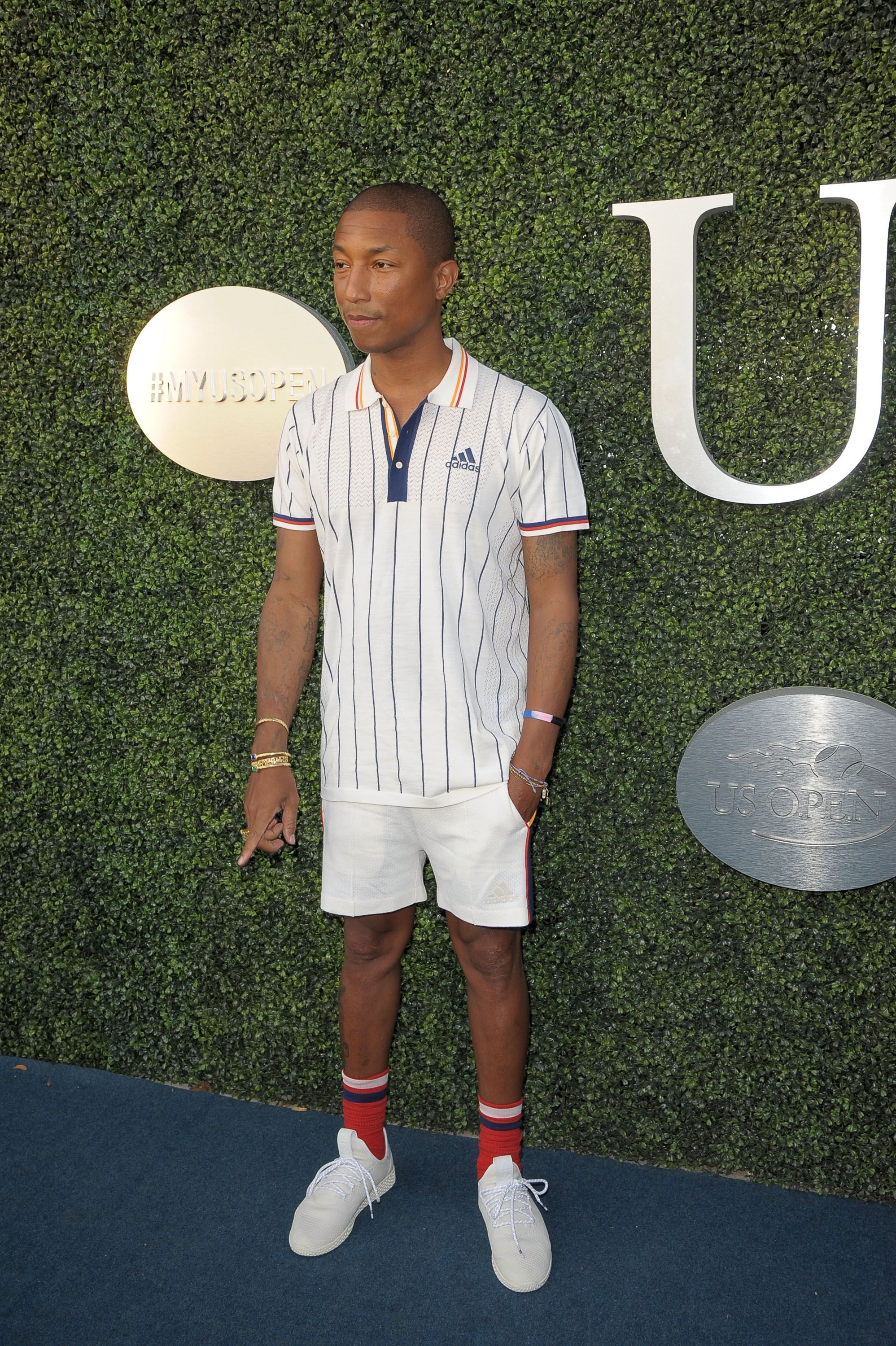 Pharrell talks Magna Carta Holy Grail with Rolling Out VIDEO