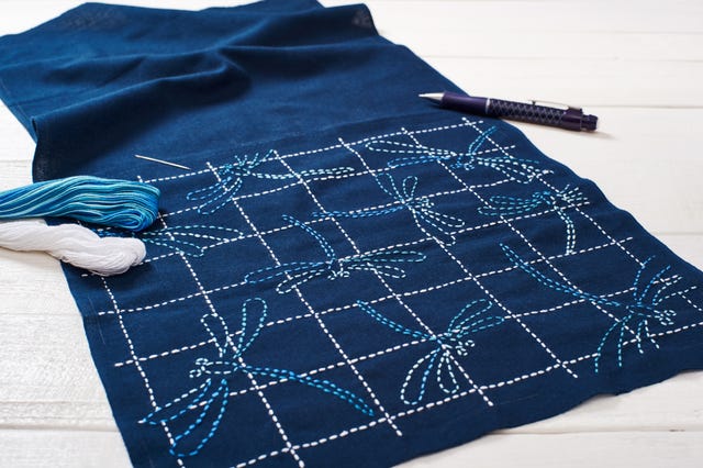 The beginner's guide to sashiko: Get started with the embroidery technique