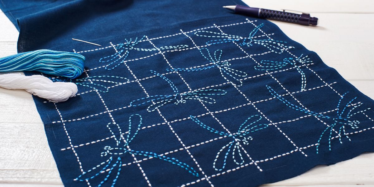 The beginner's guide to sashiko – the beautiful Japanese embroidery technique