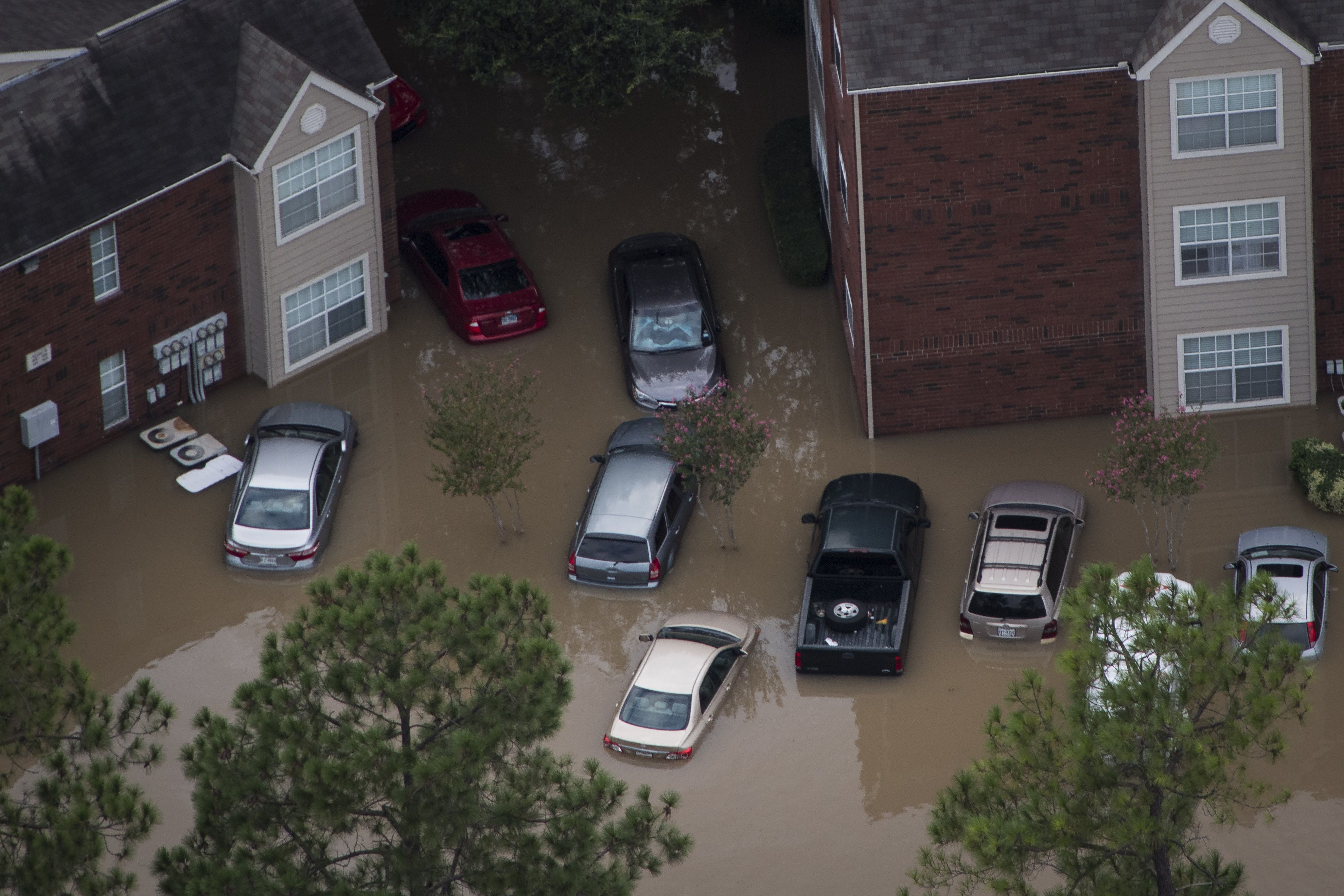 Flooded Ferraris of Hurricane Ian Have Arrived on Copart