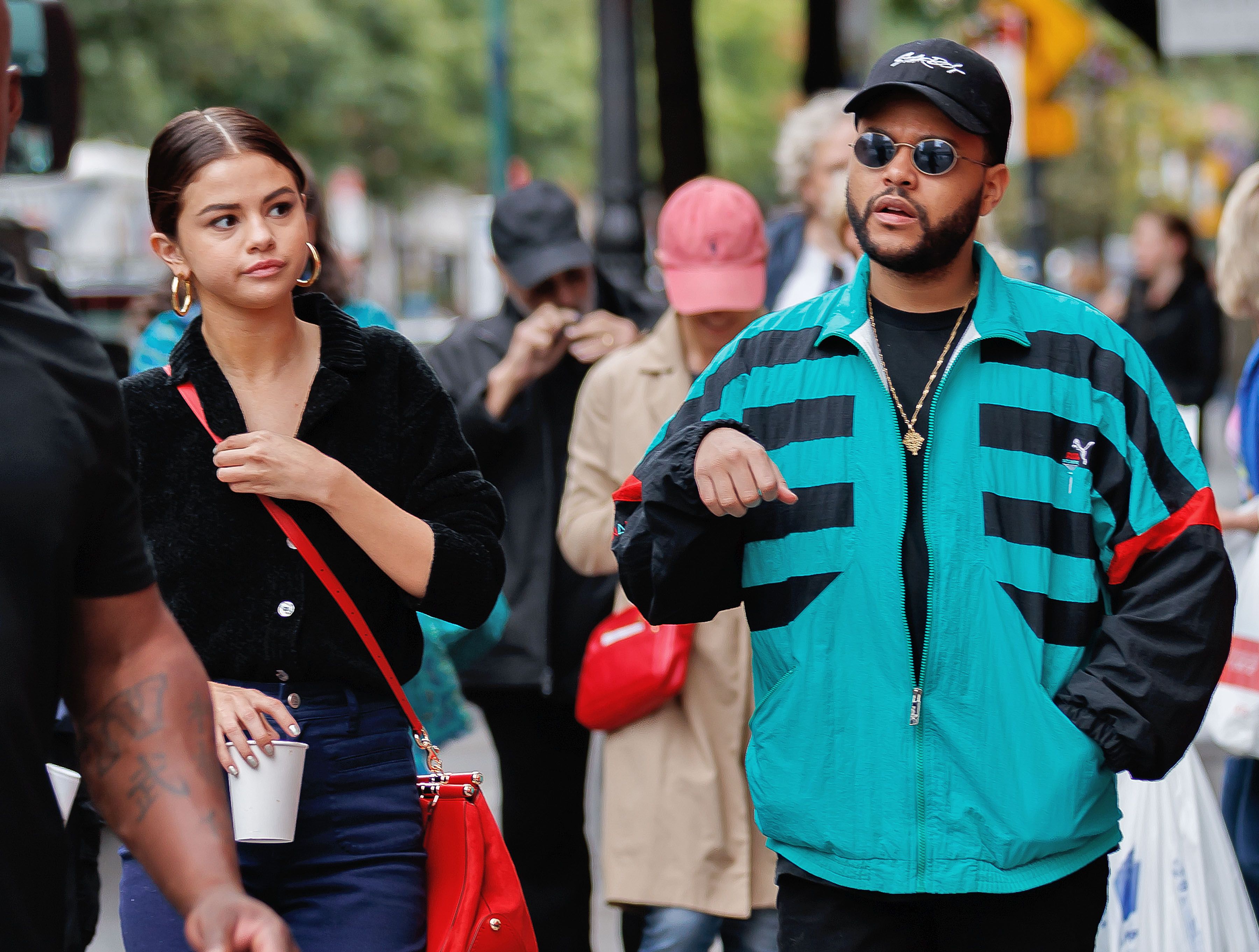 Selena Gomez Wears The Weeknd's Jacket After Split: Pics