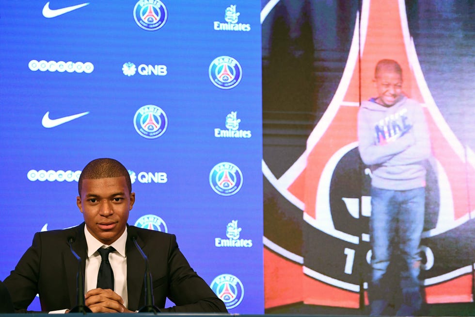 kylian mbappe