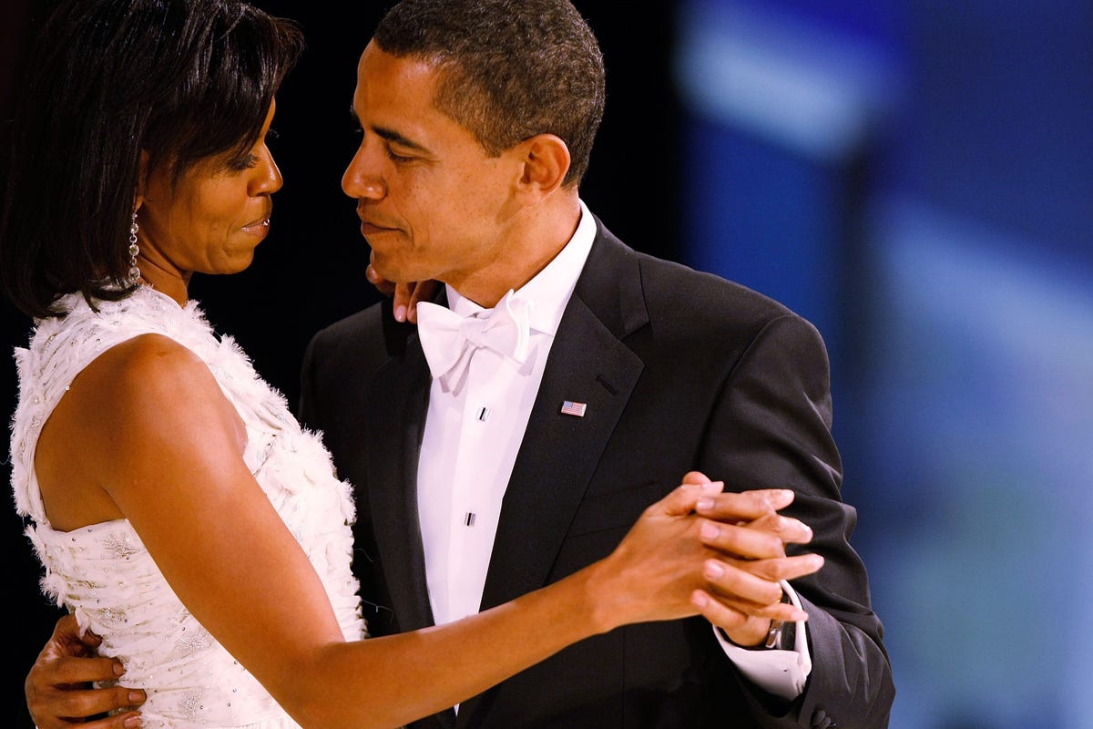 Michelle and Barack Obama's Marriage in Photos - Obama 25th Anniversary