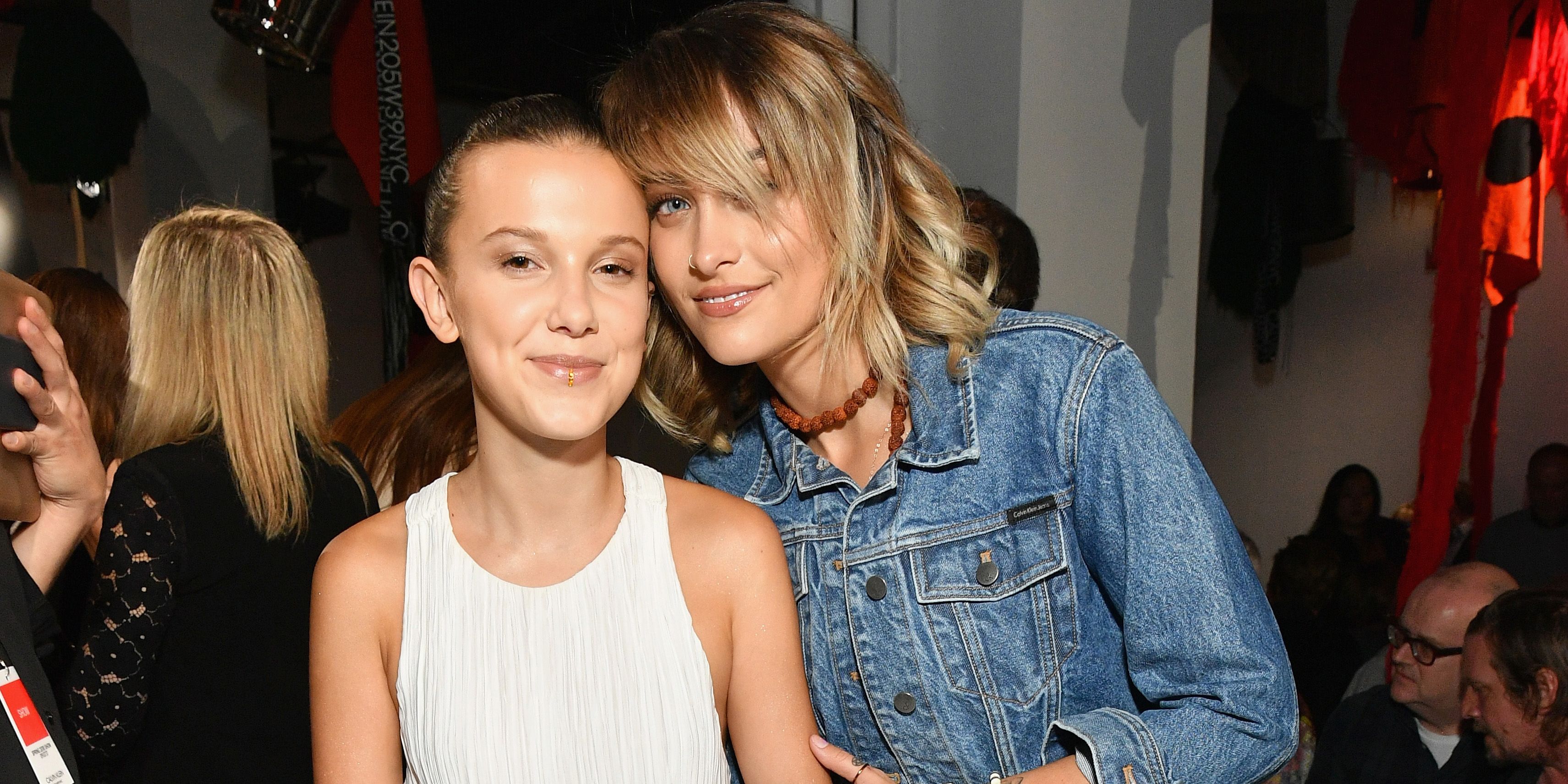 Millie Bobby Brown Made Paris Jackson Cry With Just One Comment