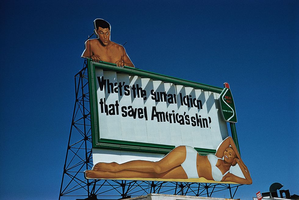 Billboard, Advertising, Vacation, 