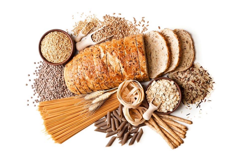 a group of carbs