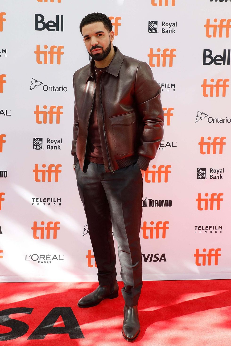 LeBron James Rocks 'Out Of This World' Leather Jacket On The Red Carpet