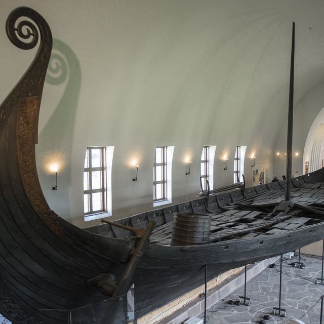 ancient viking ship