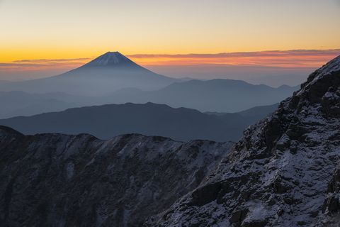 japanese alps