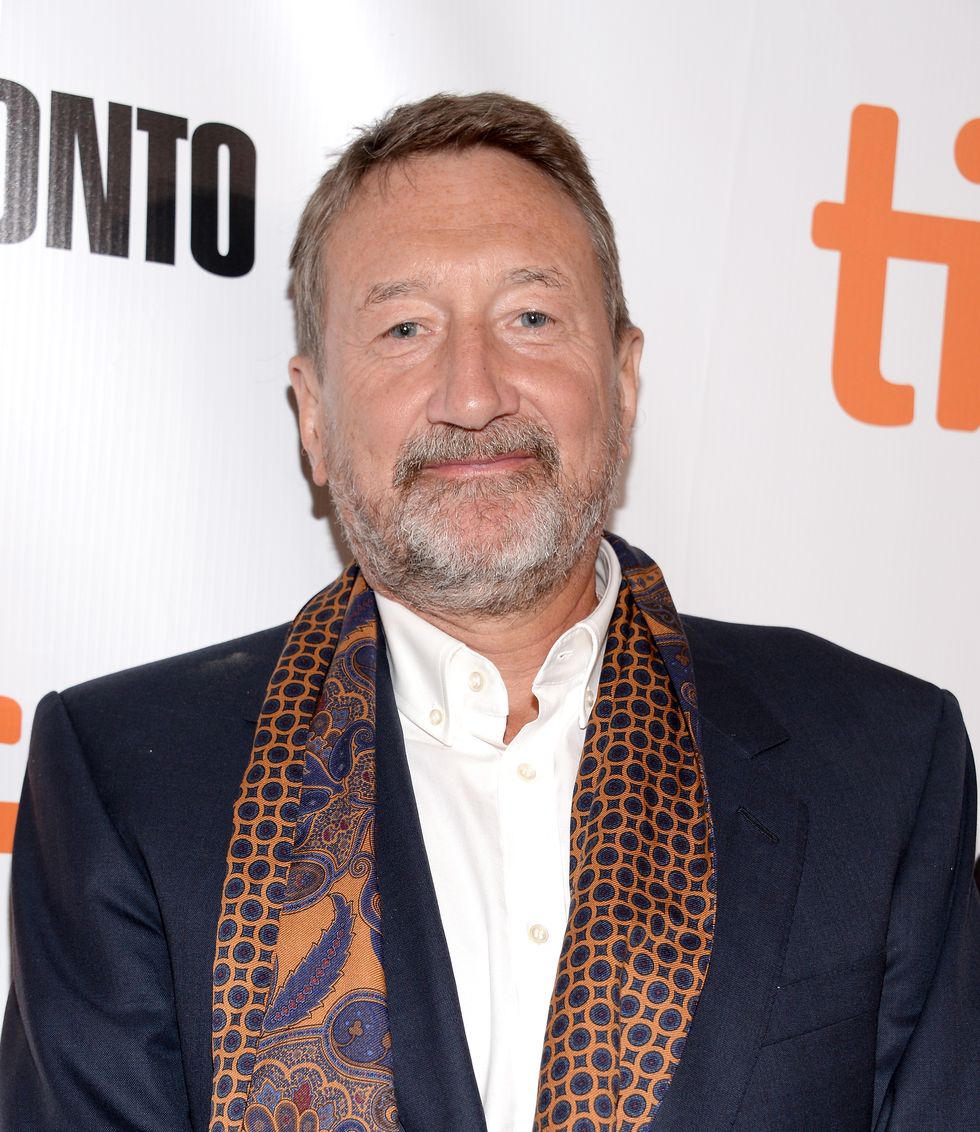 toronto, on   september 10  steven knight attends the woman walks ahead premiere during the 2017 toronto international film festival  at roy thomson hall on september 10, 2017 in toronto, canada  photo by gp imageswireimage