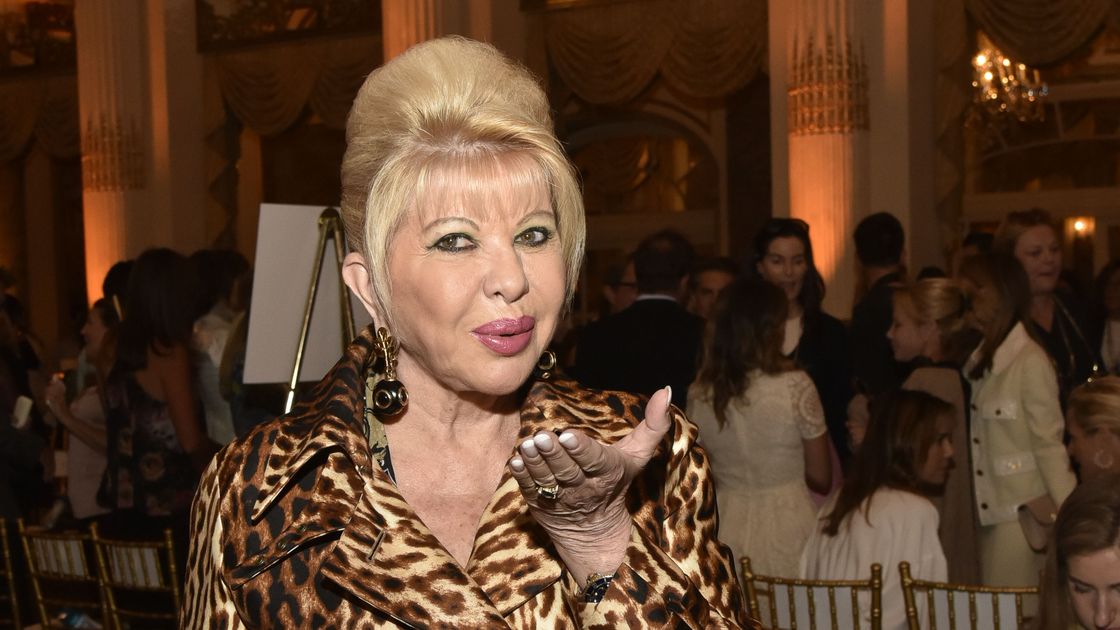preview for Ivana Trump Says She's The Real First Lady