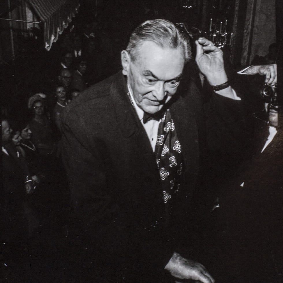 new york, ny   november 28  walter lippmann at truman capote bw ball on november 28, 1966 in new york, new york photo by santi visalligetty images