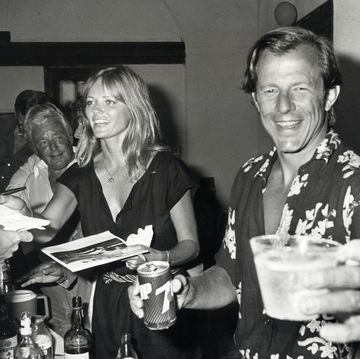 cheryl tiegs and peter beard photo by ron galellaron galella collection via getty images