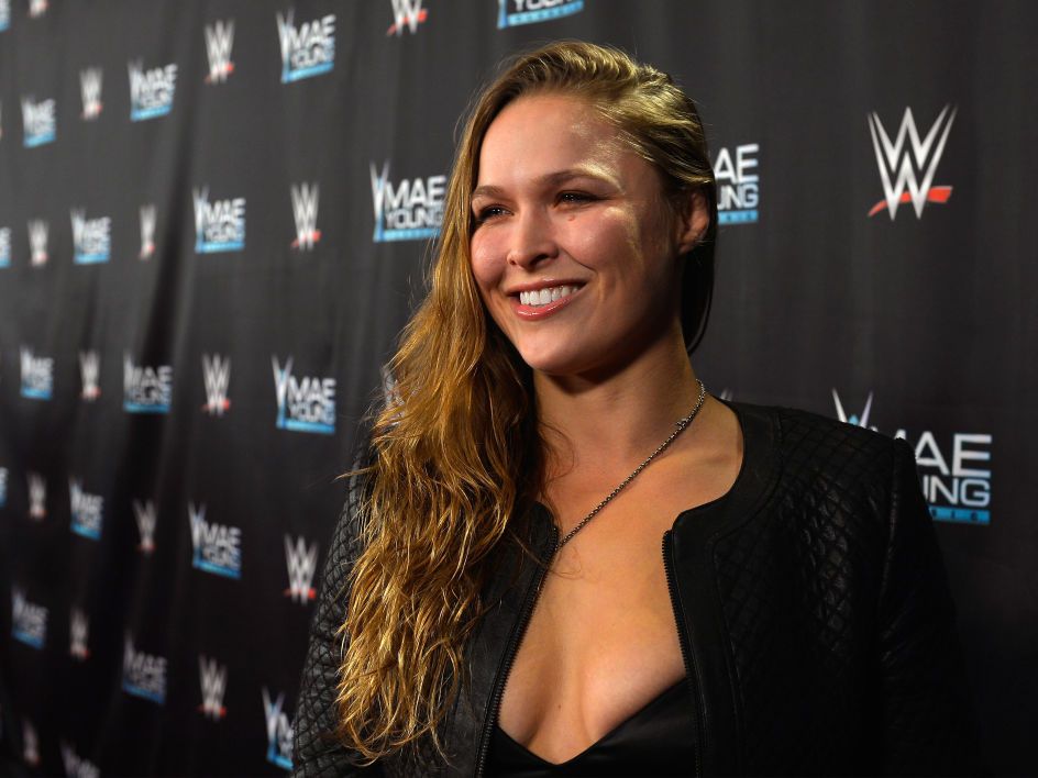 Ronda Rousey Hard Fuck Video - Ronda Rousey's Wrestlemania 34 - Ronda Rousey WWE Workout