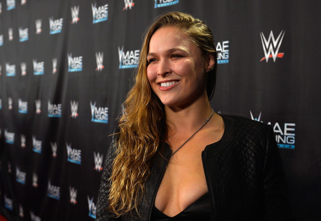 Ronda Rousey Hard Fuck Video - Ronda Rousey's Wrestlemania 34 - Ronda Rousey WWE Workout