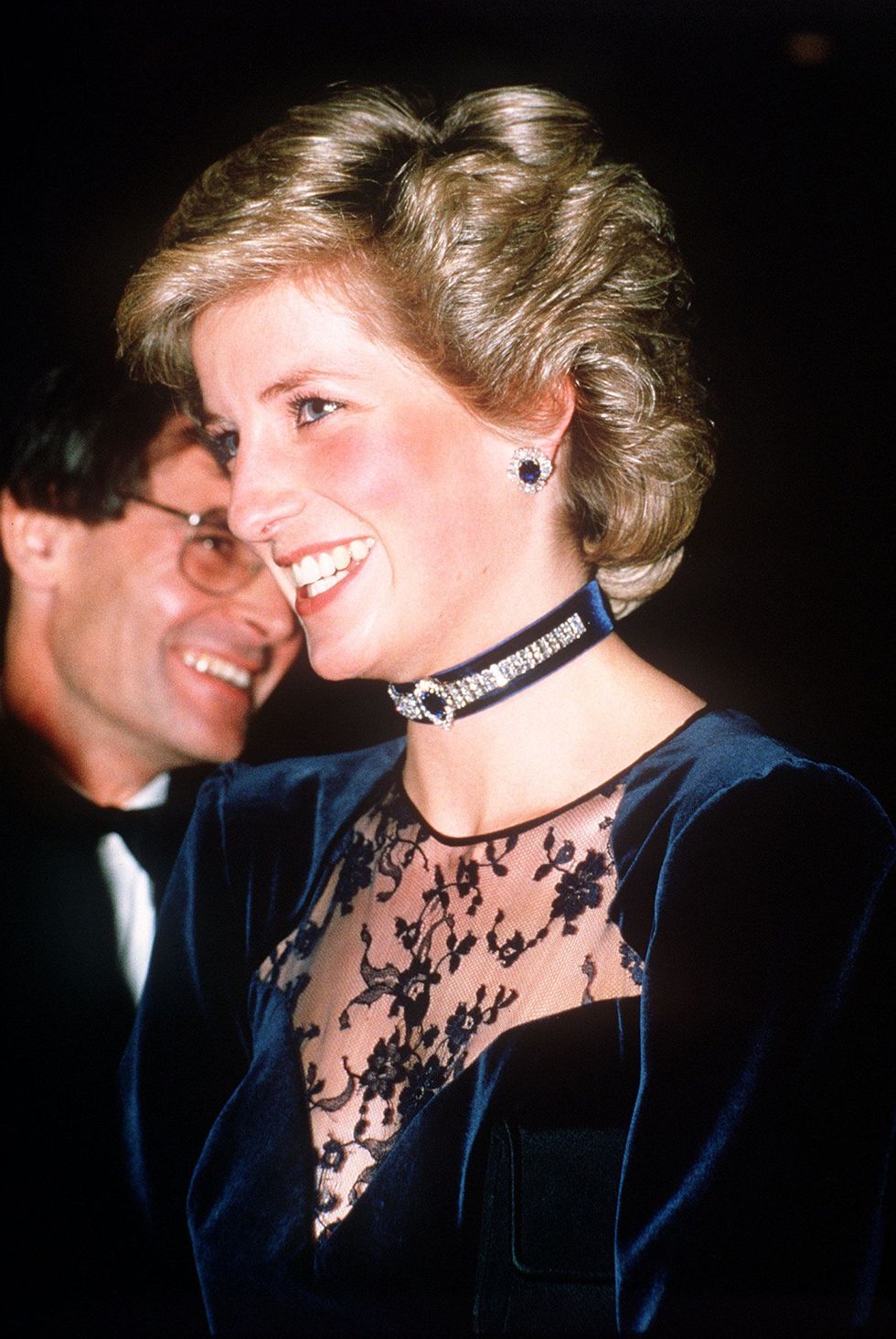 princess diana attends film premiere  of santa claus the movie at the odeon cinema in leicester square, london,25th november 1985  photo by msimirrorpixgetty images