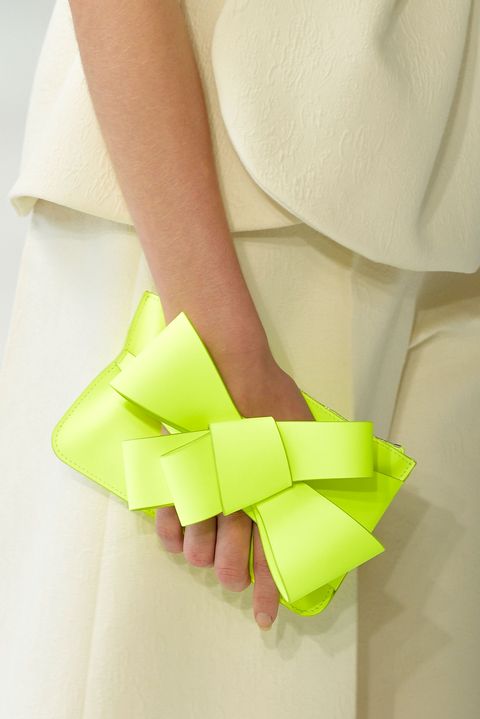 Green, Yellow, Footwear, Hand, Origami, Paper, Shoe, Finger, Fashion accessory, Paper product, 