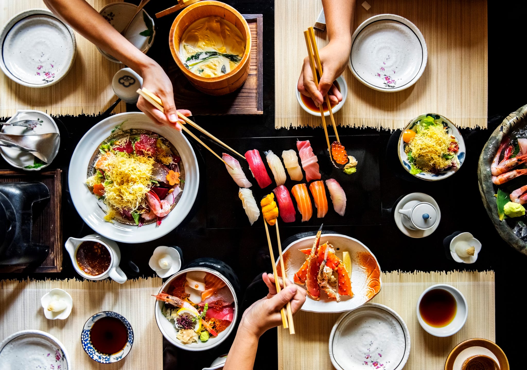 Preparare il sushi a casa, tutto quello che c'è da sapere - Neko Sushi