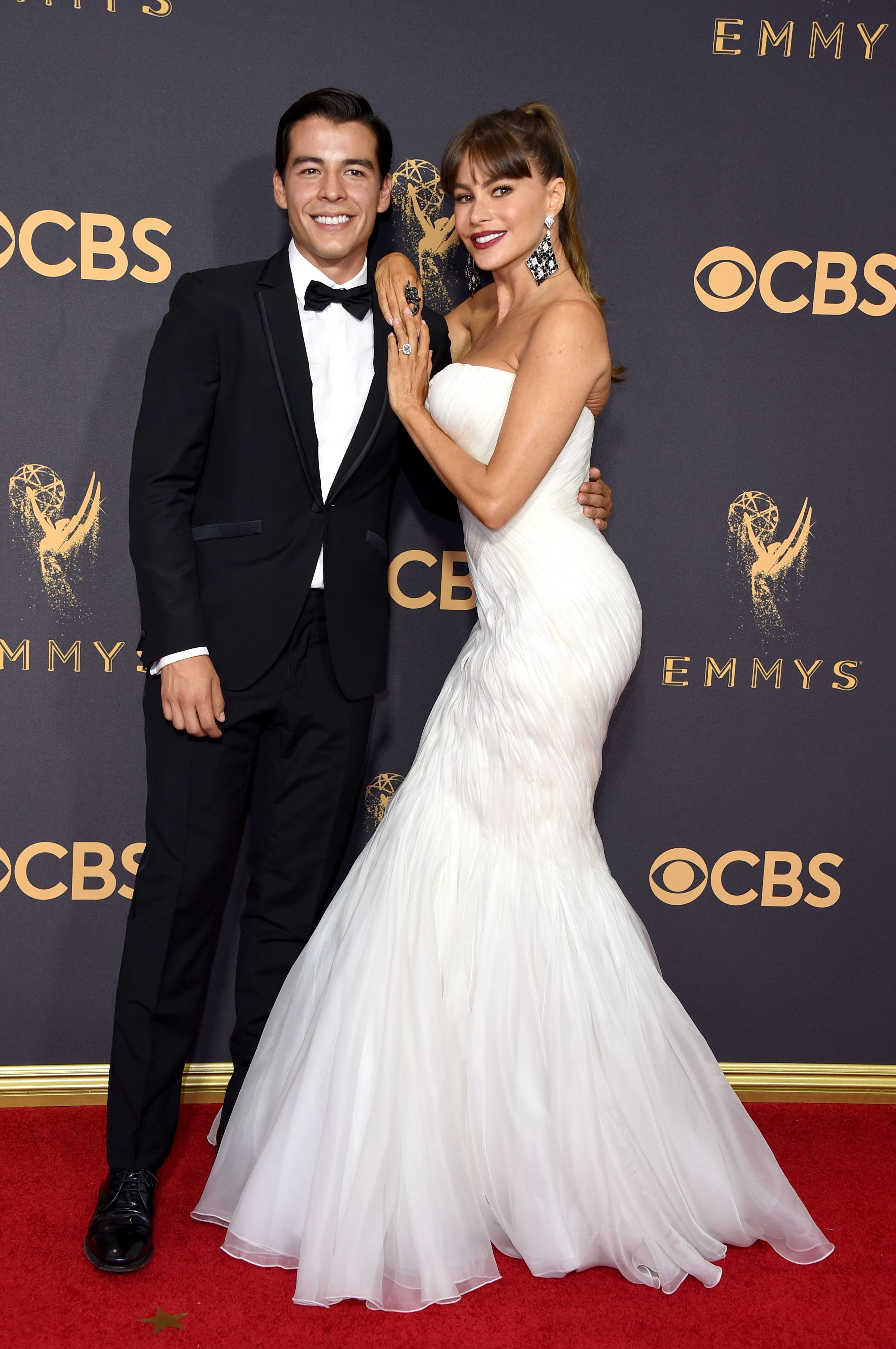 Sofia Vergara's Hot Son Manolo Vergara at the Emmys 2017