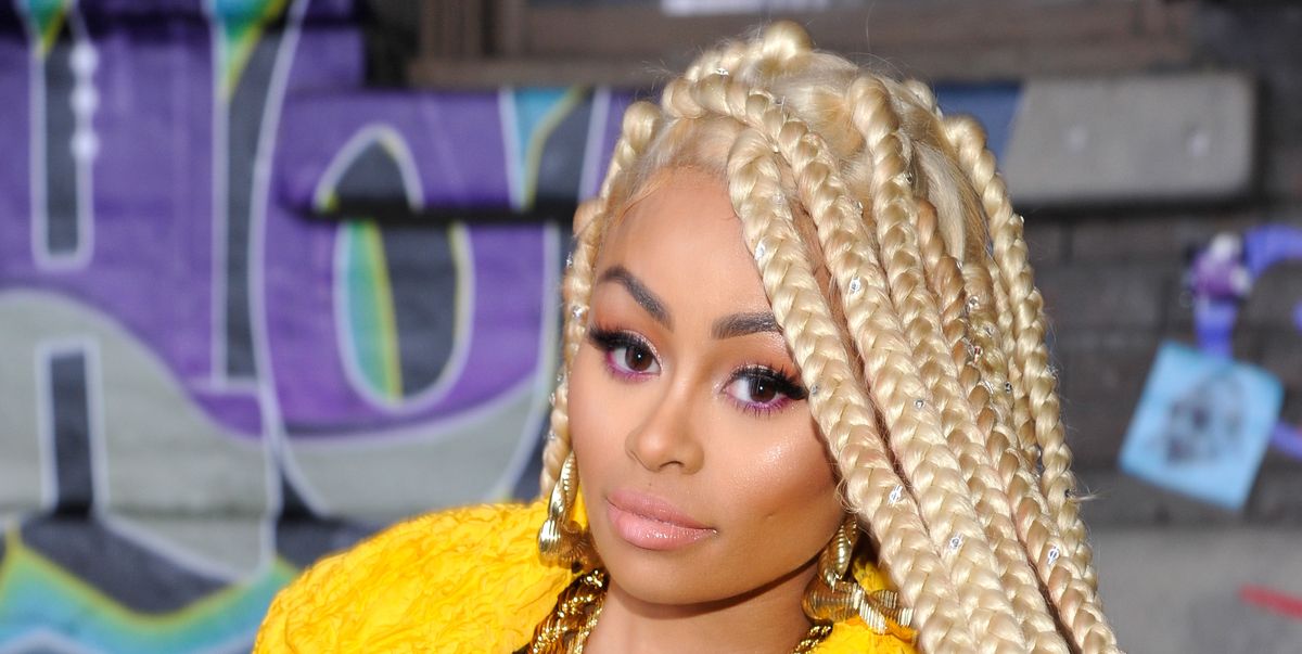 Blac Chyna Filmed Attacking Someone with Stroller at Six Flags - Blac Chyna  Statement After Attacking Someone with a Stroller at Six Flags