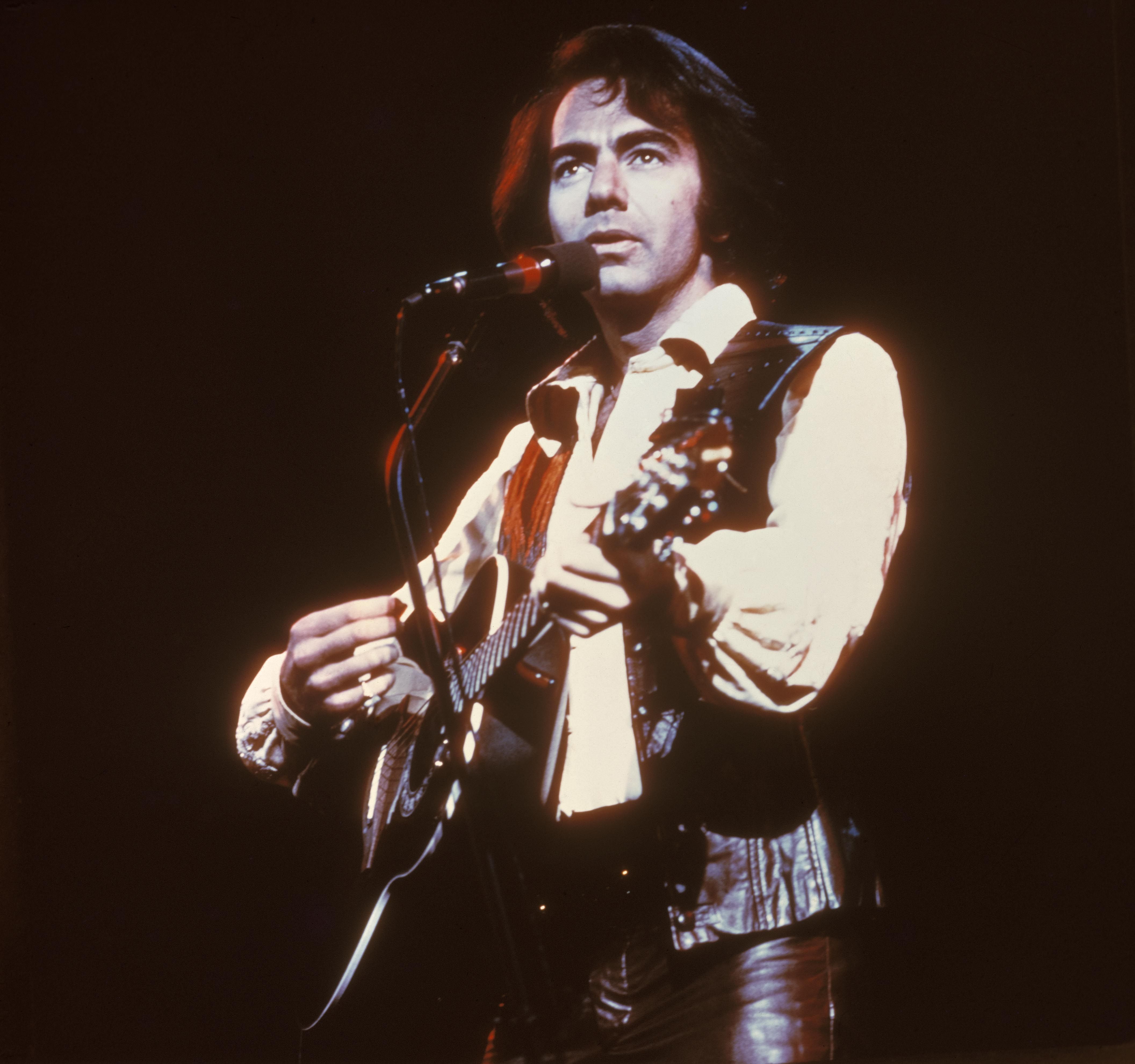 Neil Diamond talks about writing a song with his children 